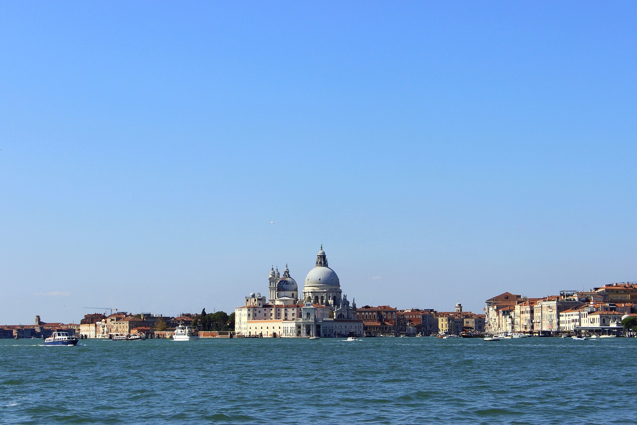 Image - venice panorama italy city water