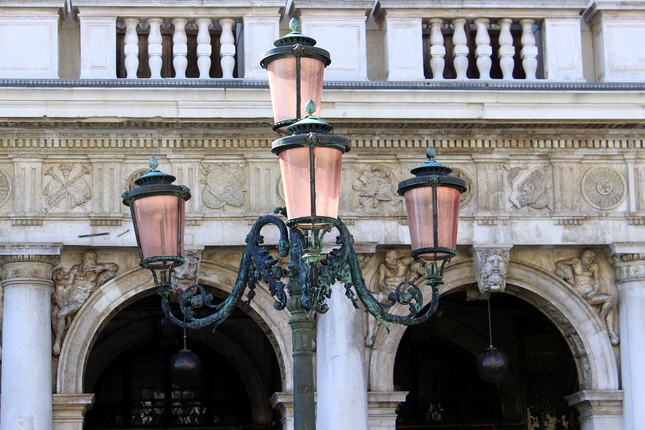 Image - lantern old romantic decorated