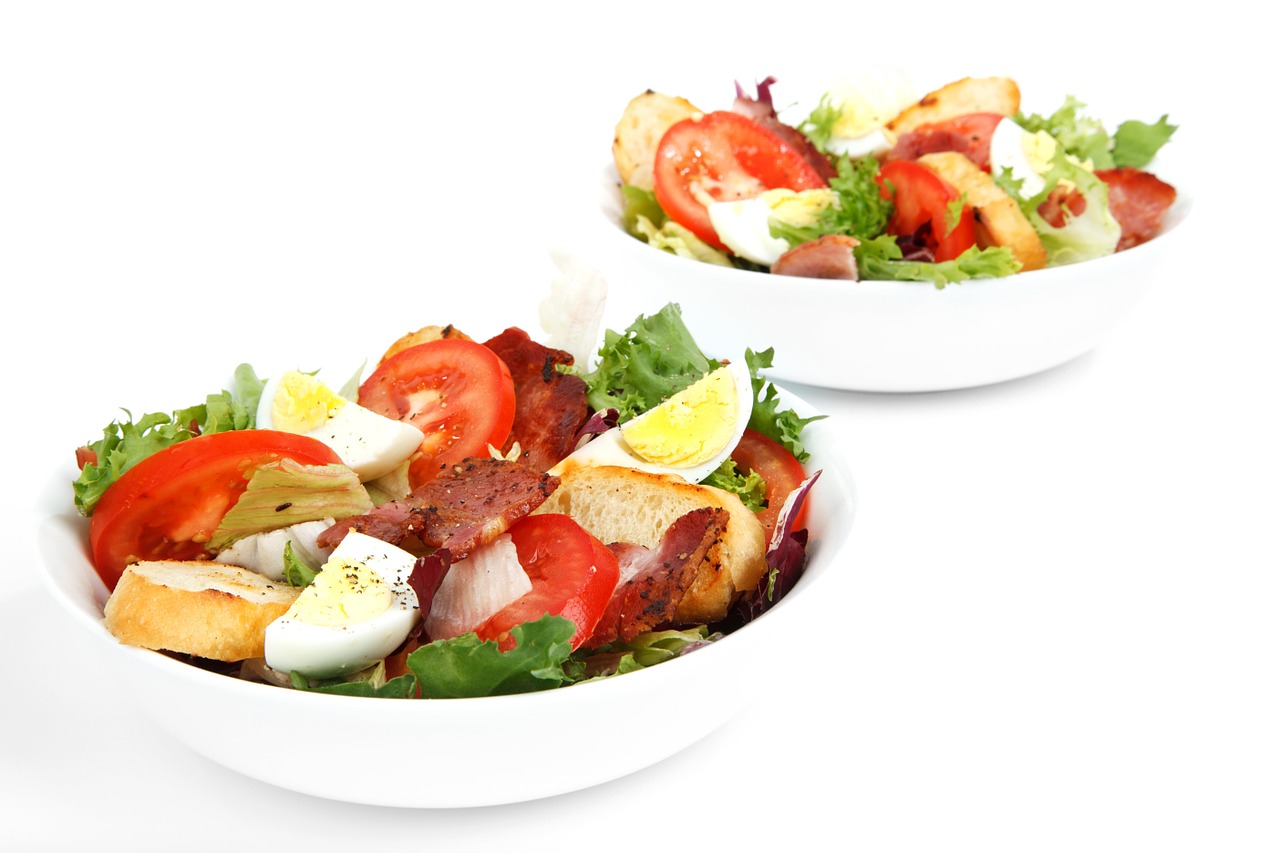 Image - bacon bowl cuisine delicious diet