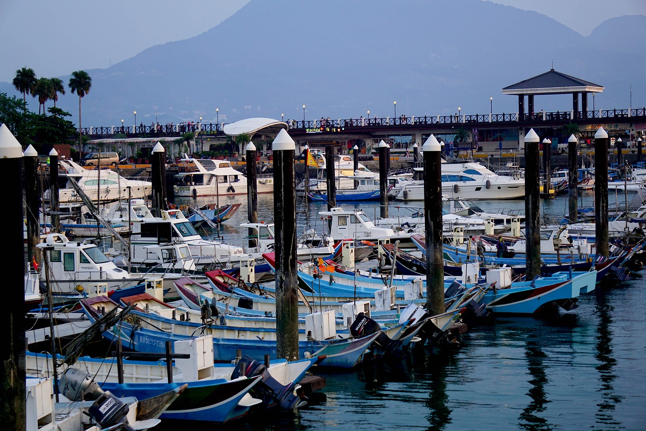Image - harbor boat port terminal shipyard