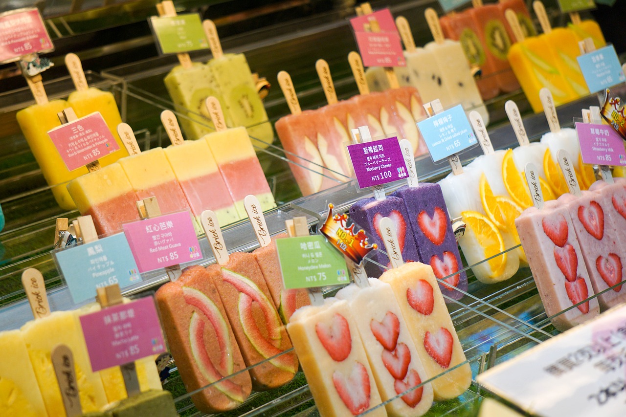 Image - sweet dessert tropical fruity ice