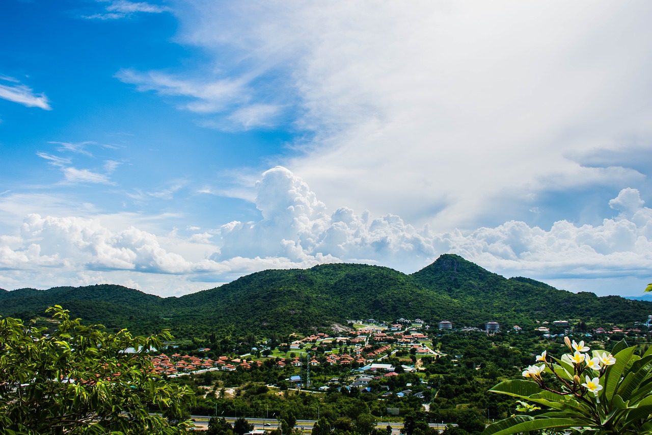 Image - mountains sky image view nature