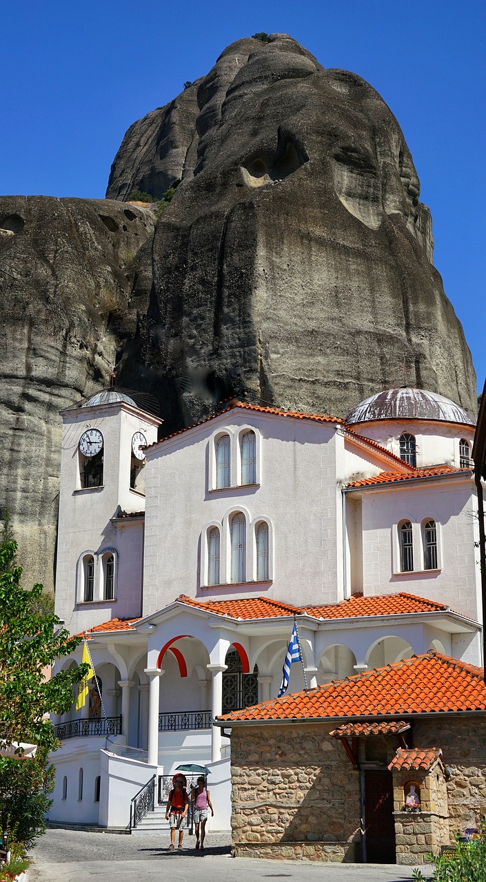 Image - kalambaka meteora greece monastery