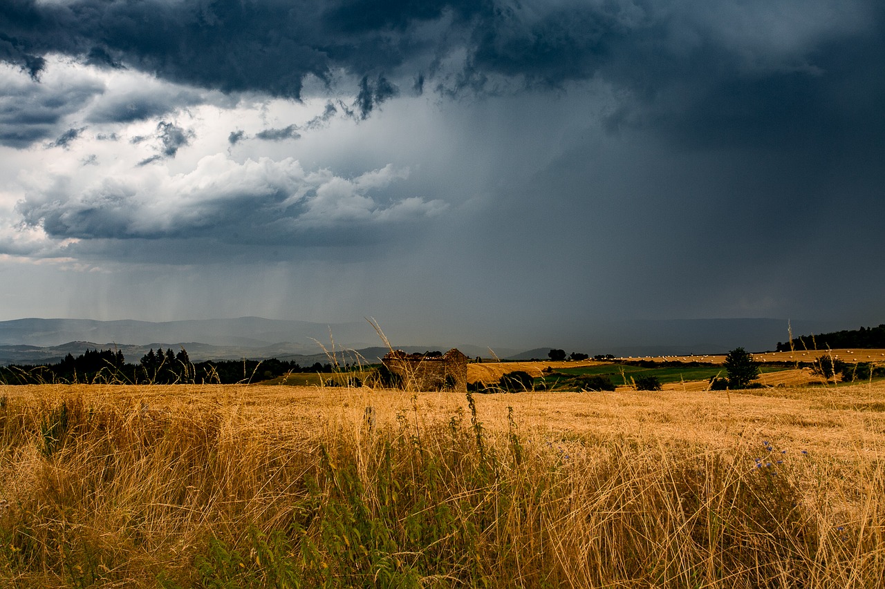 Image - color auvergne france light sky