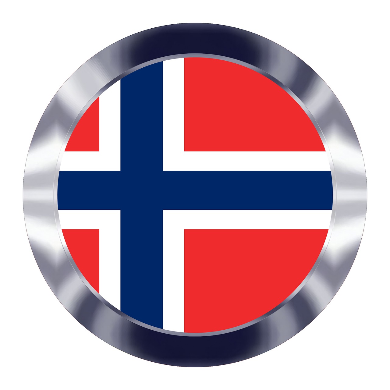 Image - norway norwegen flag scandinavia