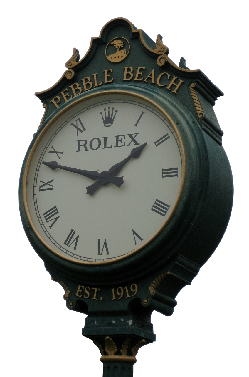 Image - clock grandfather clock rolex green