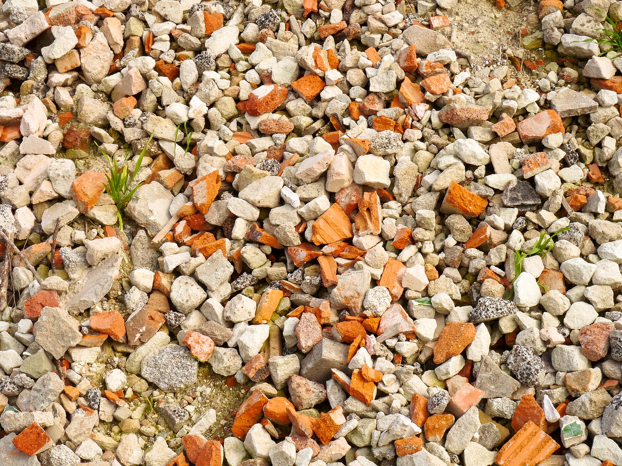 Image - building rubble debris stones