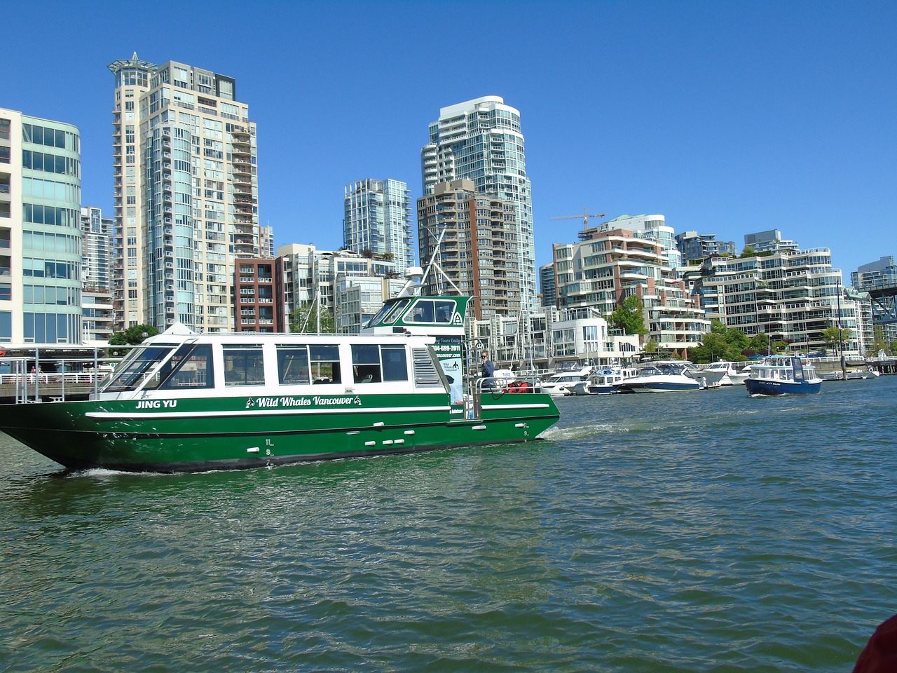 Image - canada vancouver boat