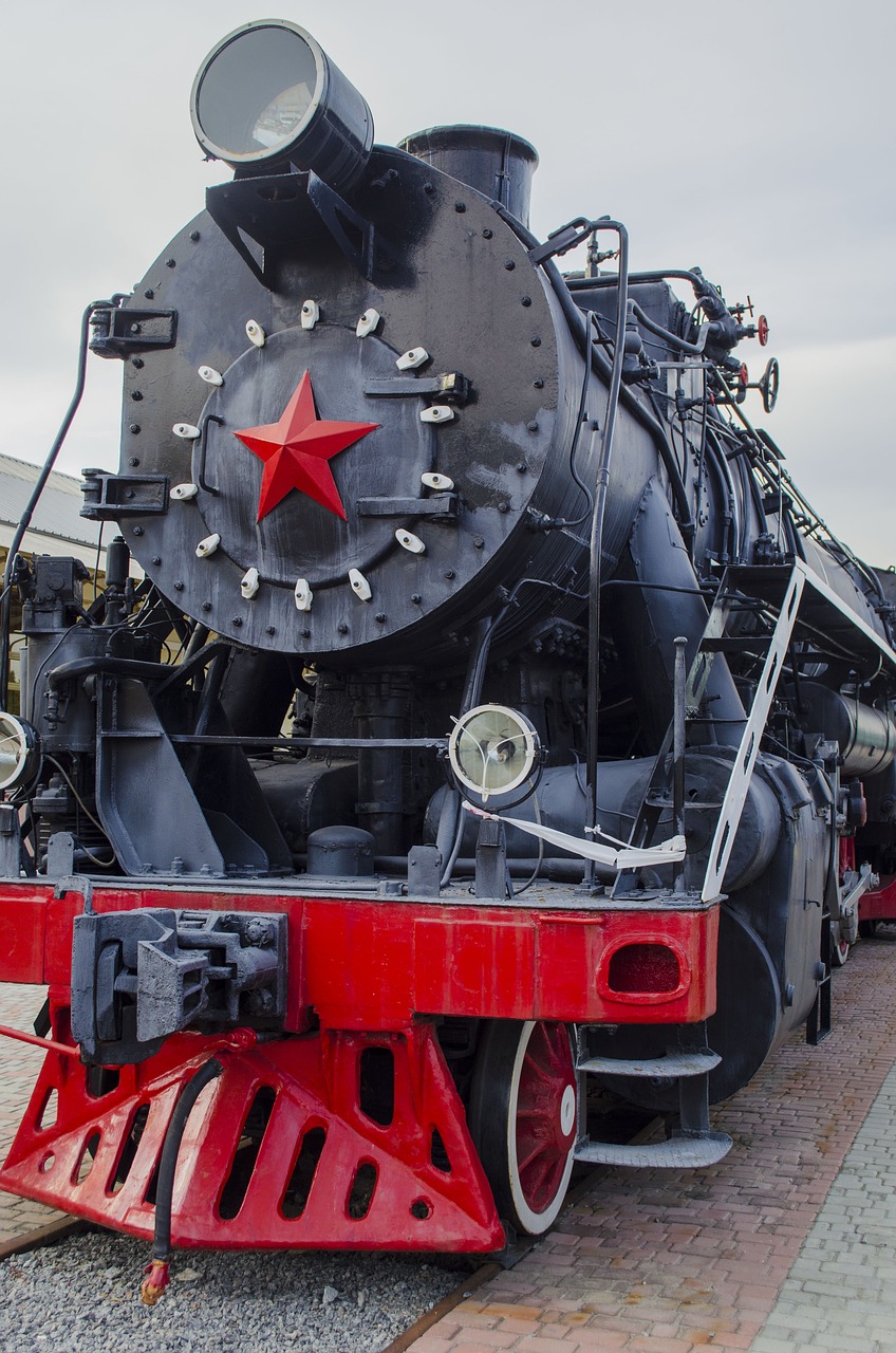 Image - steam locomotive vintage boiler