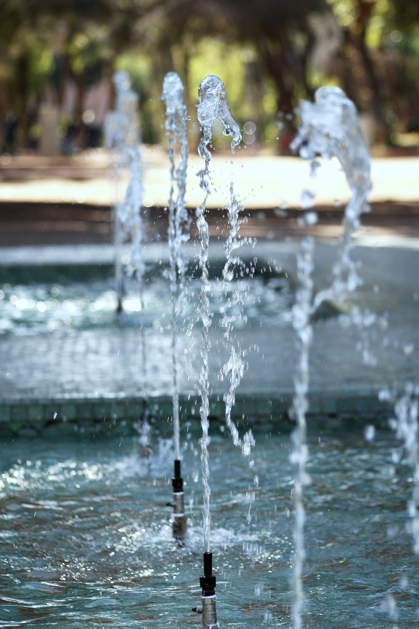 Image - park fountain marrakech