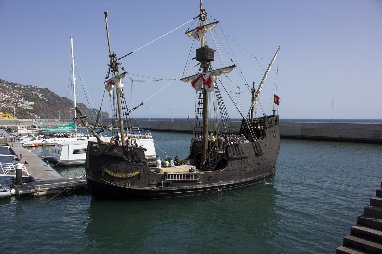 Image - ship old old ship historically