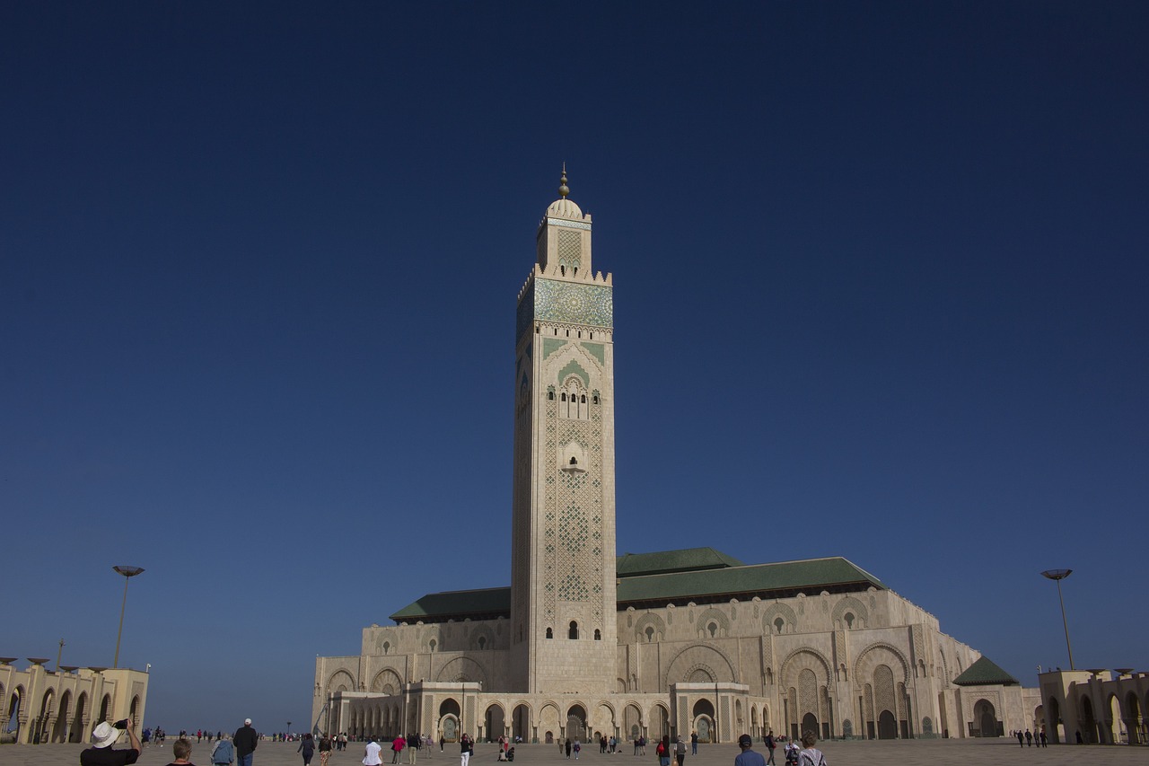 Image - morocco marrakech koutoubia mosque