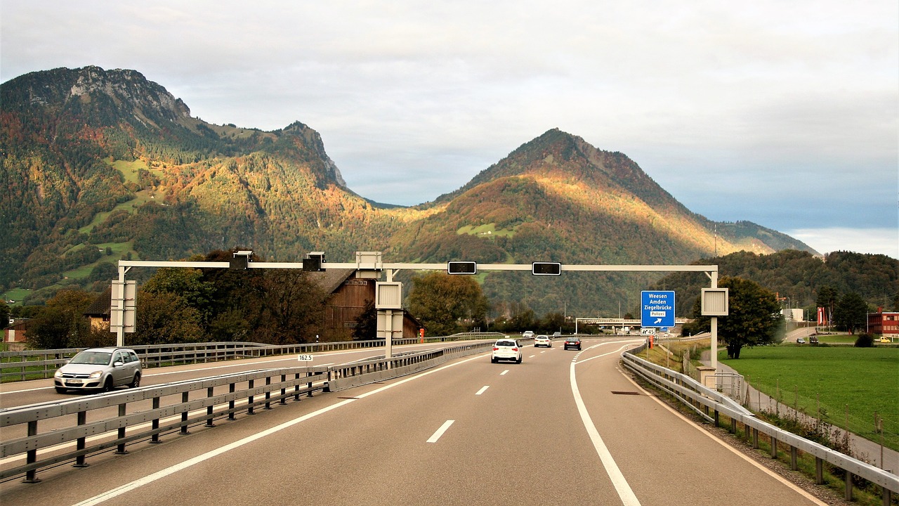 Image - highway transport traffic lane