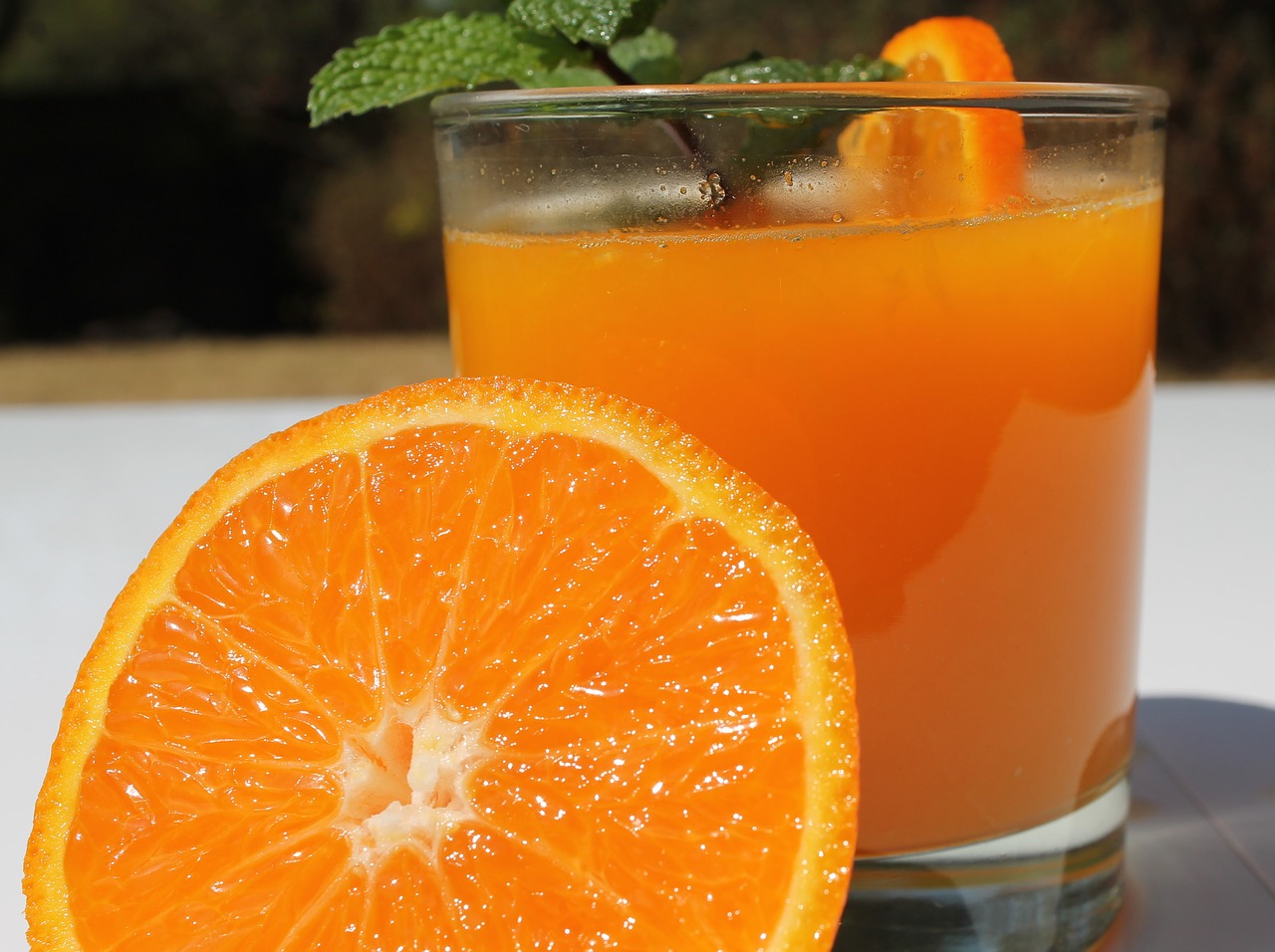 Image - orange juice vitamin c fresh glass