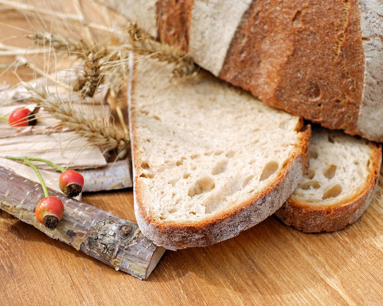 Image - bread wood oven bread bread crust