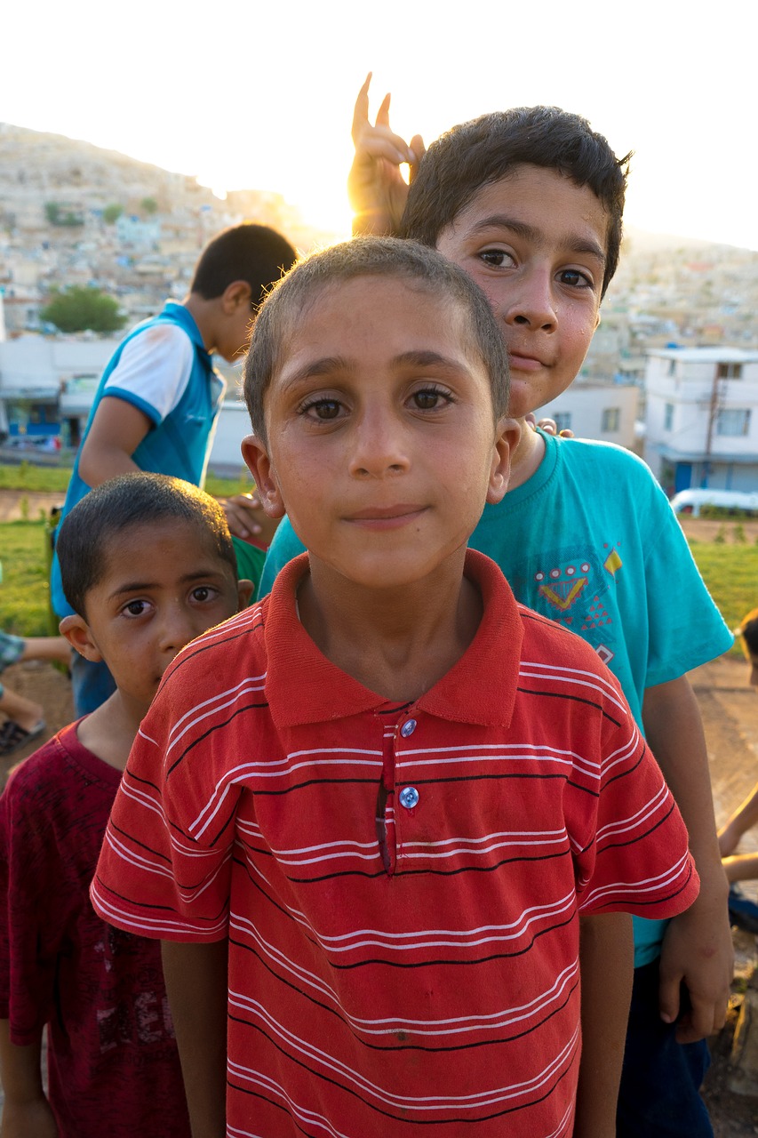 Image - children turkey child ghetto poor