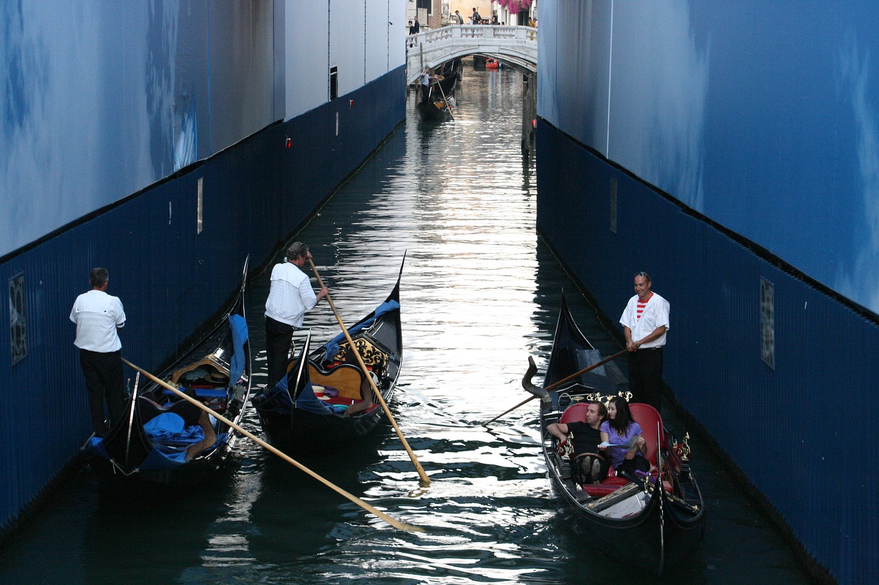 Image - italy venezia gondola gondolier