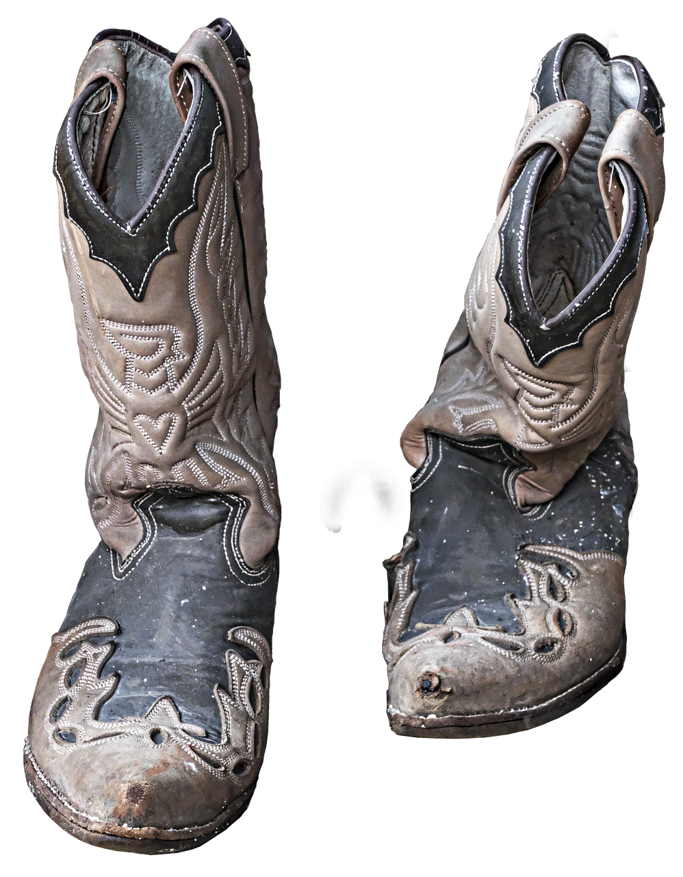 Image - boots western boots country worn