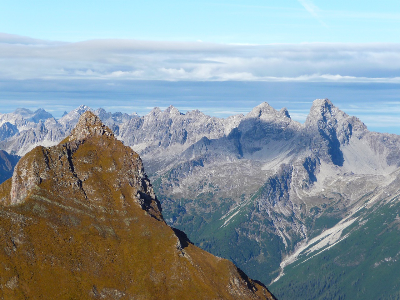 Image - mountain austria alps pfeilspitze