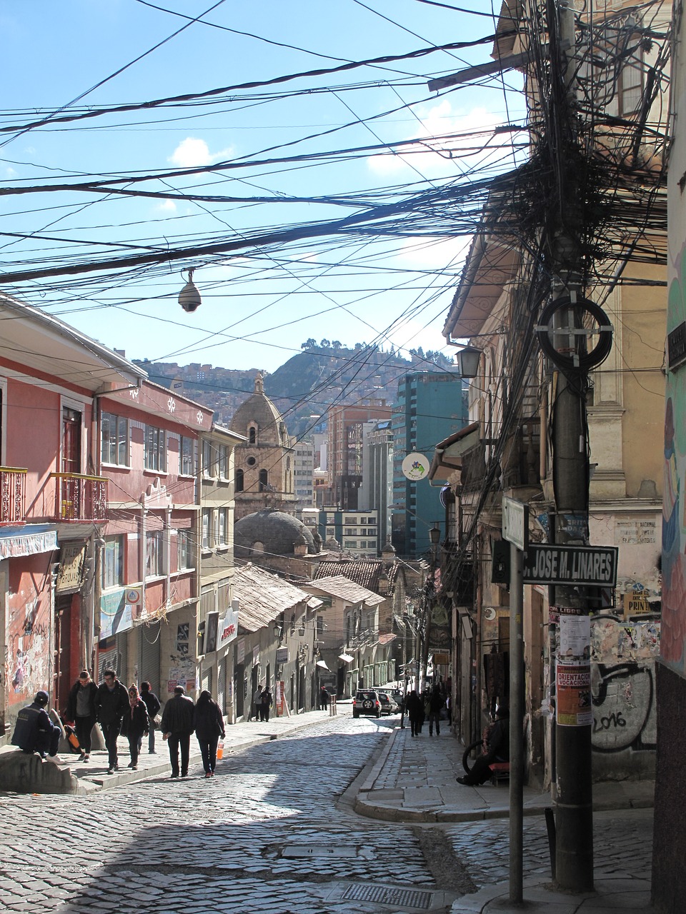 Image - bolivia lapaz city