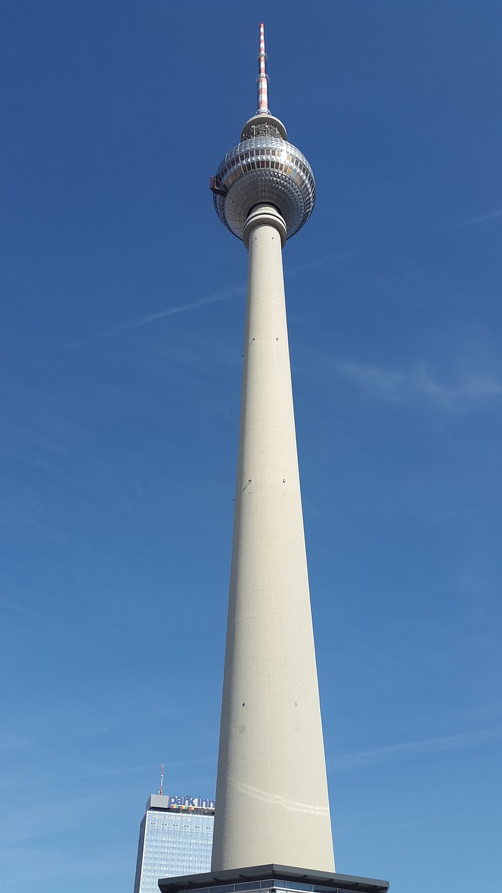 Image - tower berlin tv tower radio tower