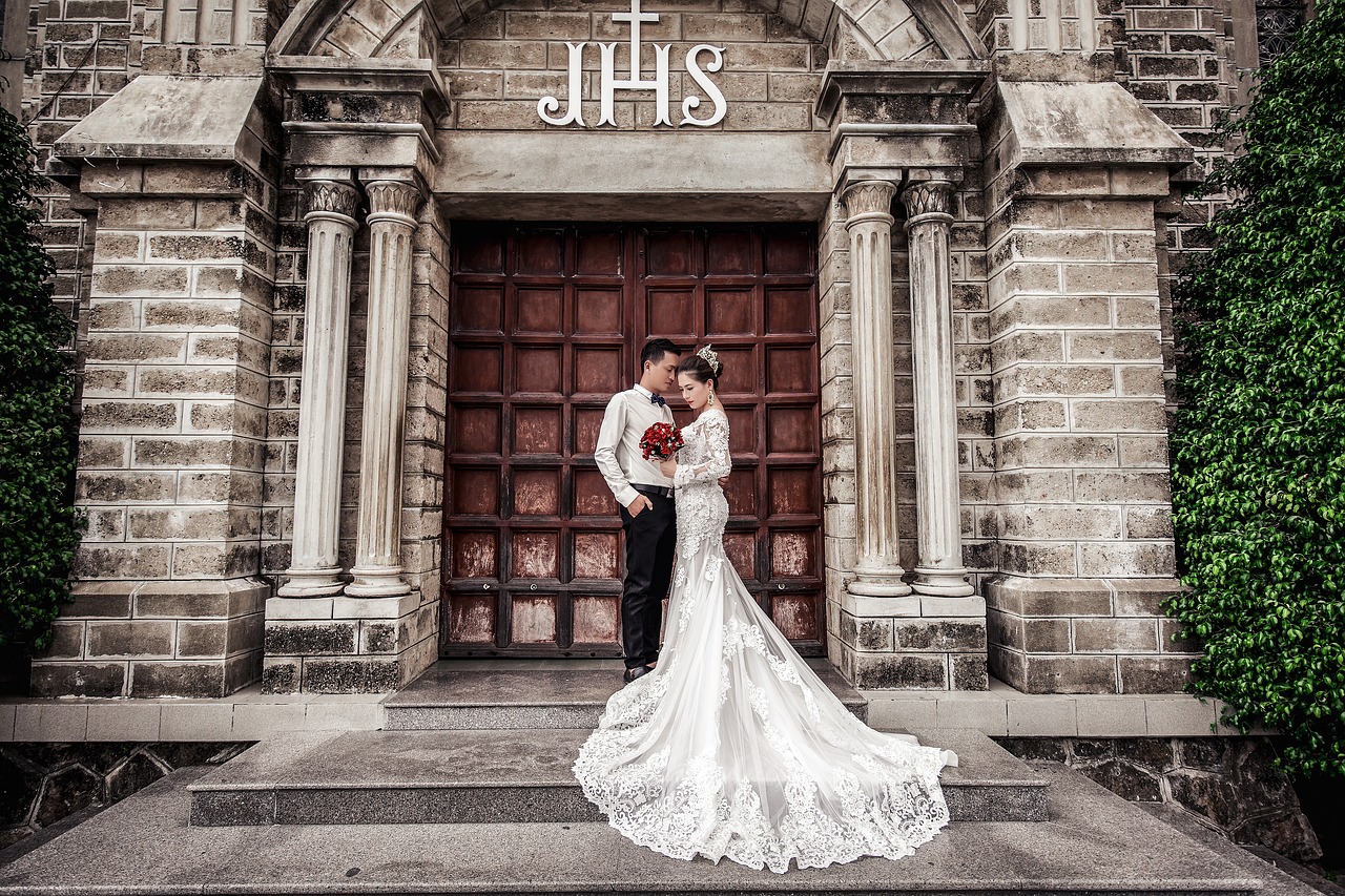 Image - wedding weddings natural field
