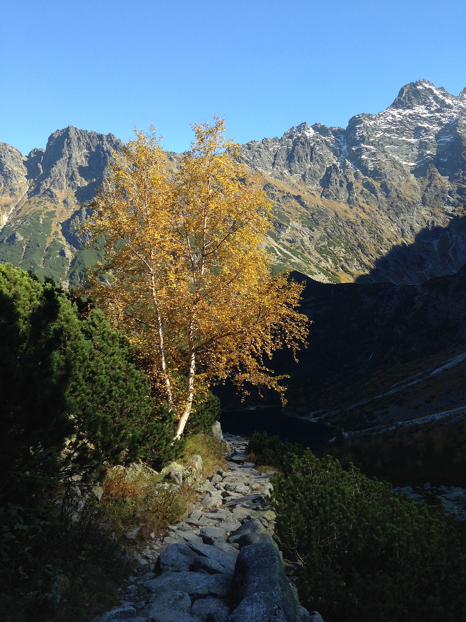 Image - tatry autumn mountains poland