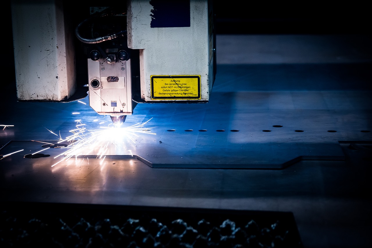 Image - laser cutting machine plasma