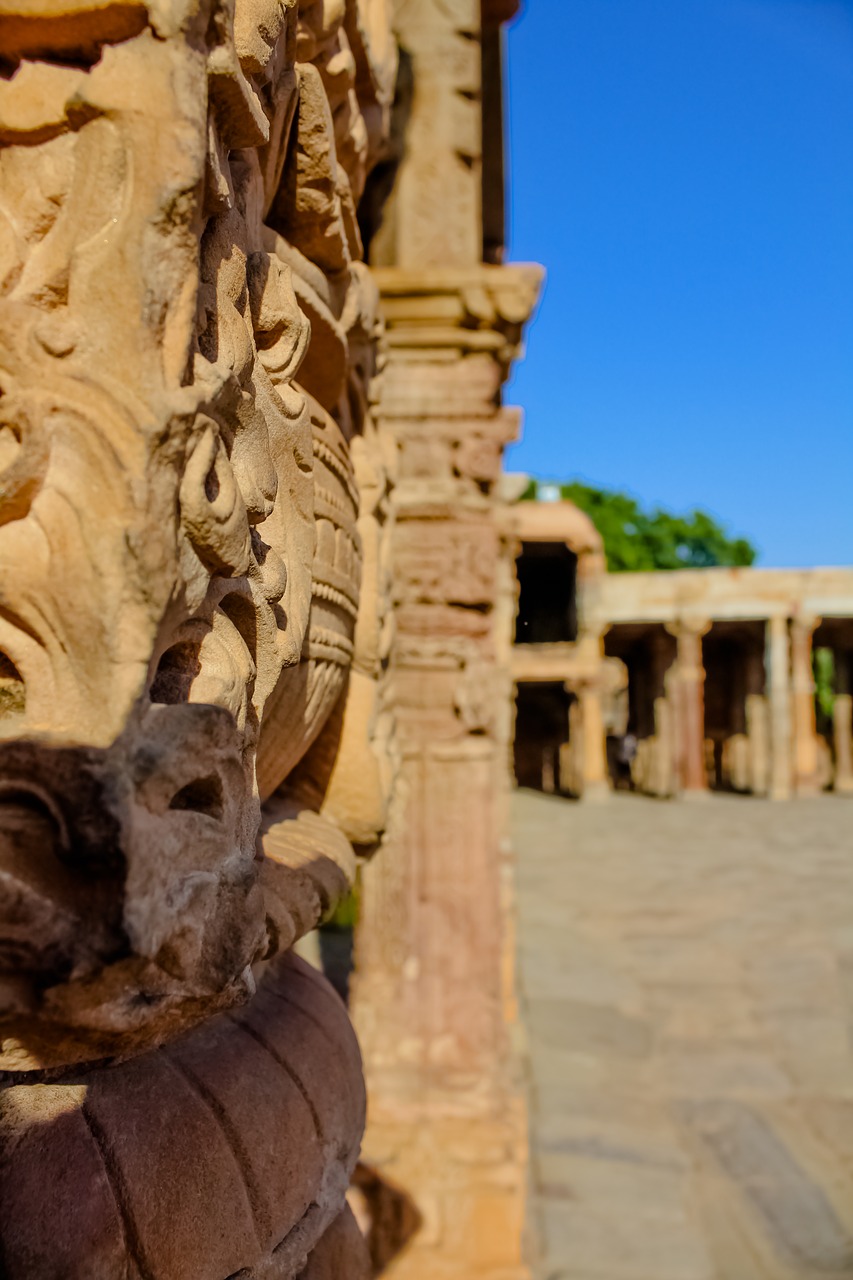 Image - sclupture india art temple