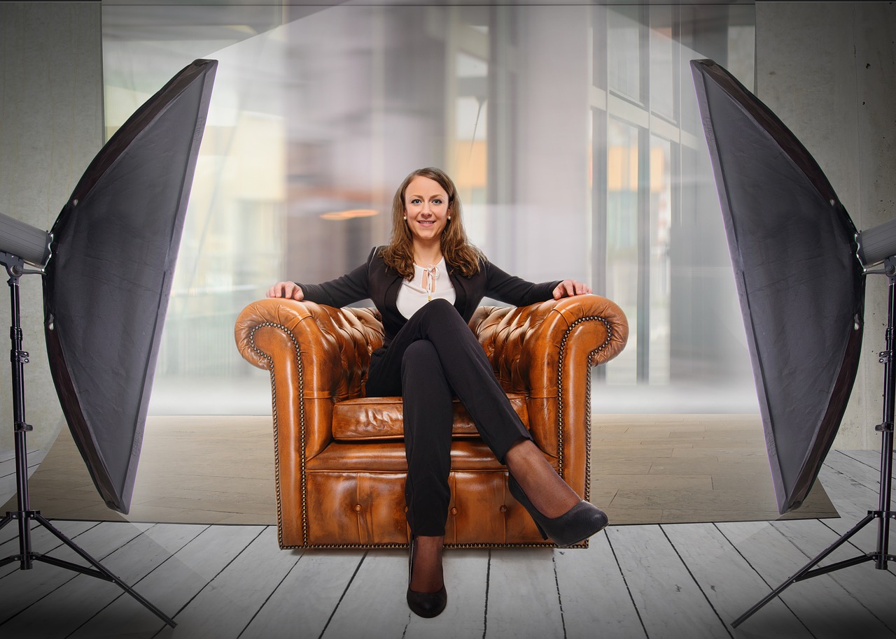 Image - job interview woman female job