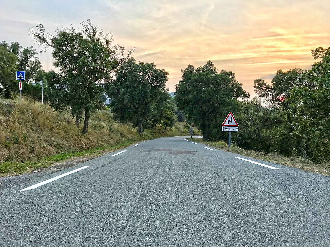 Image - road away route saint tropez