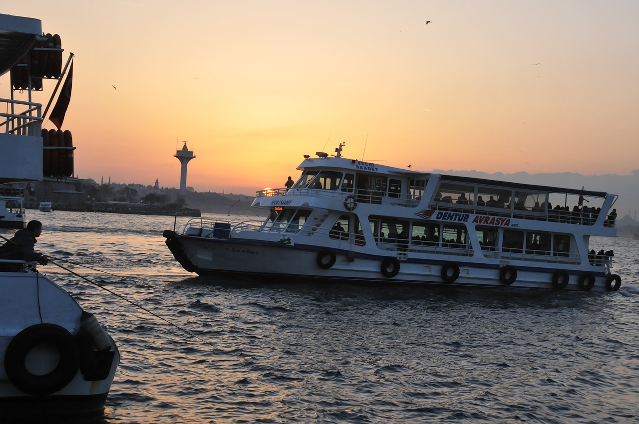 Image - sunset throat marine engine