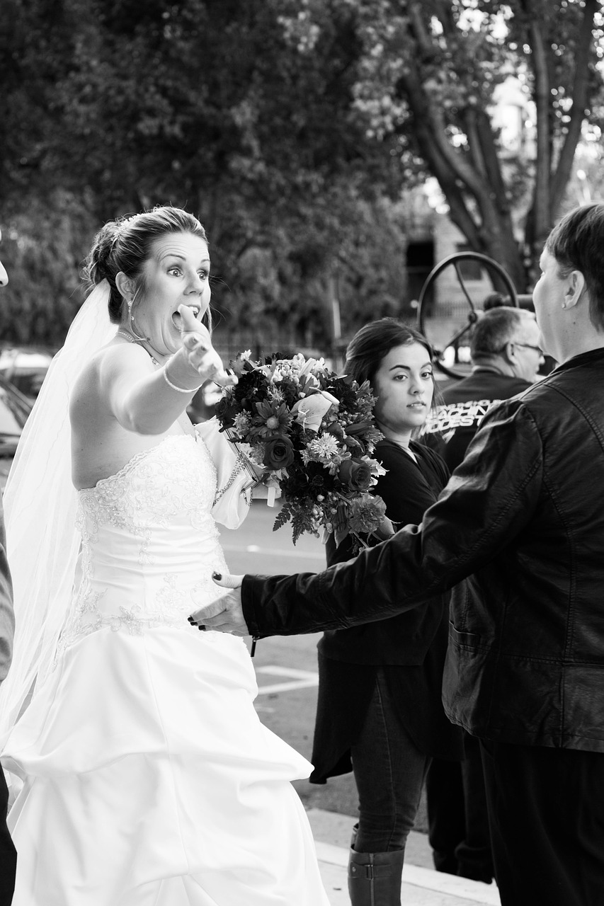 Image - bride woman happy wedding white