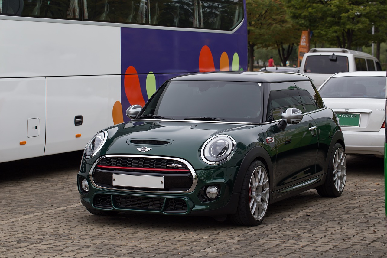 Image - car mini rover mini germany green