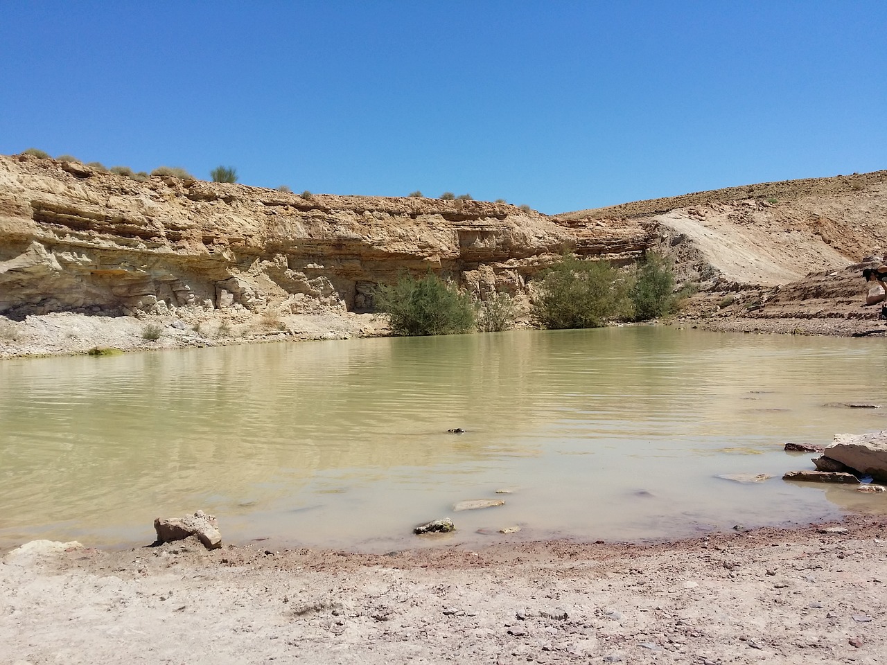 Image - desert israel holy land