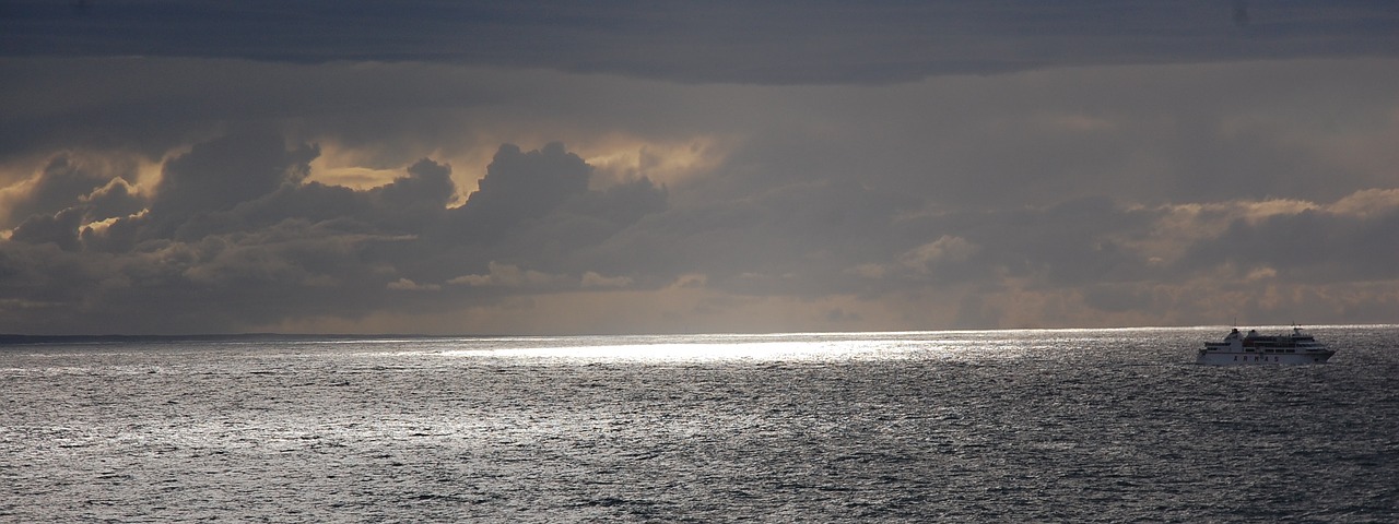 Image - sea ferry ocean travel boat water