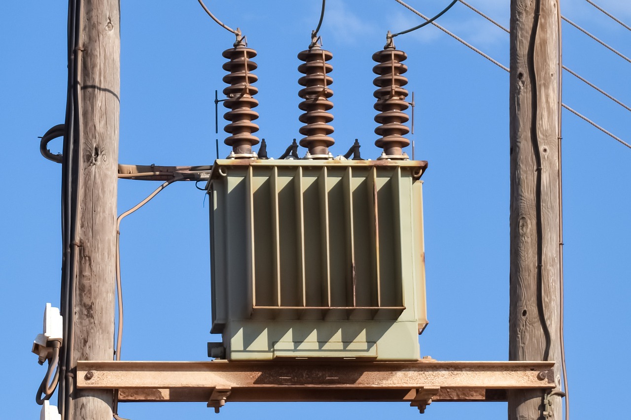 Image - electricity transformer power