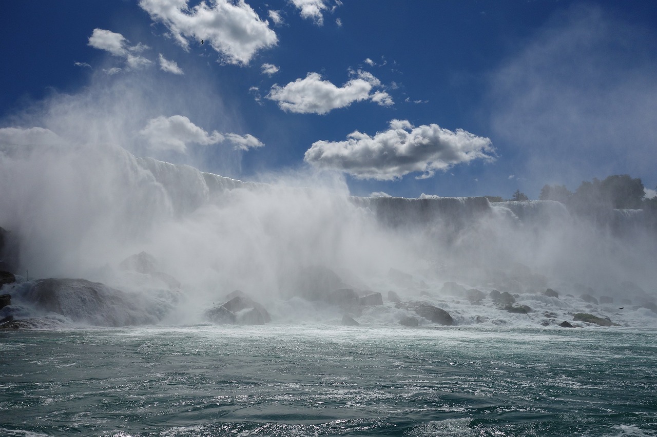 Image - niagara falls waterfall water power