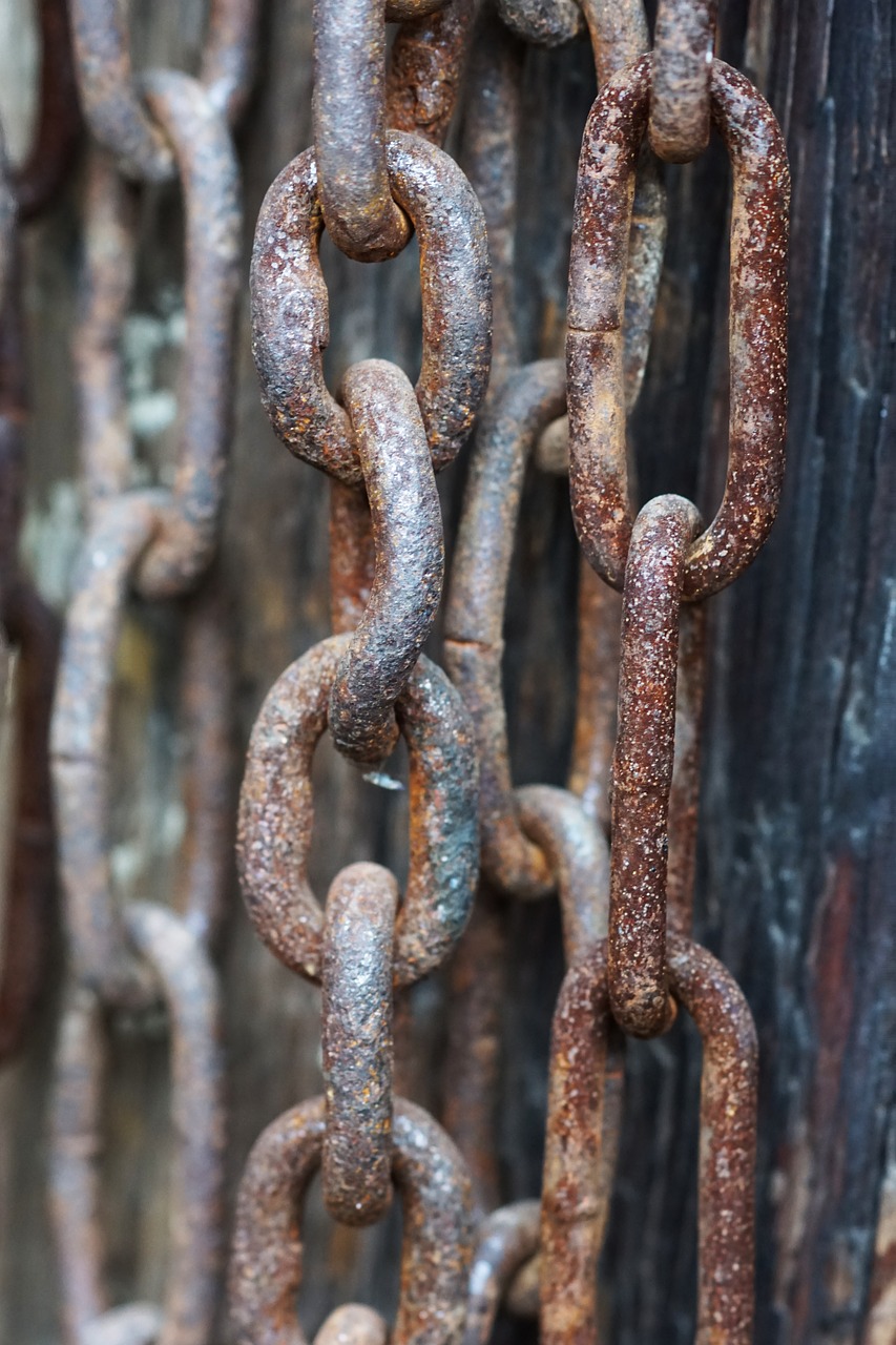 Image - chain invoice iron