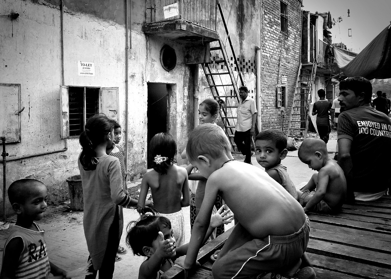 Image - children childhood street