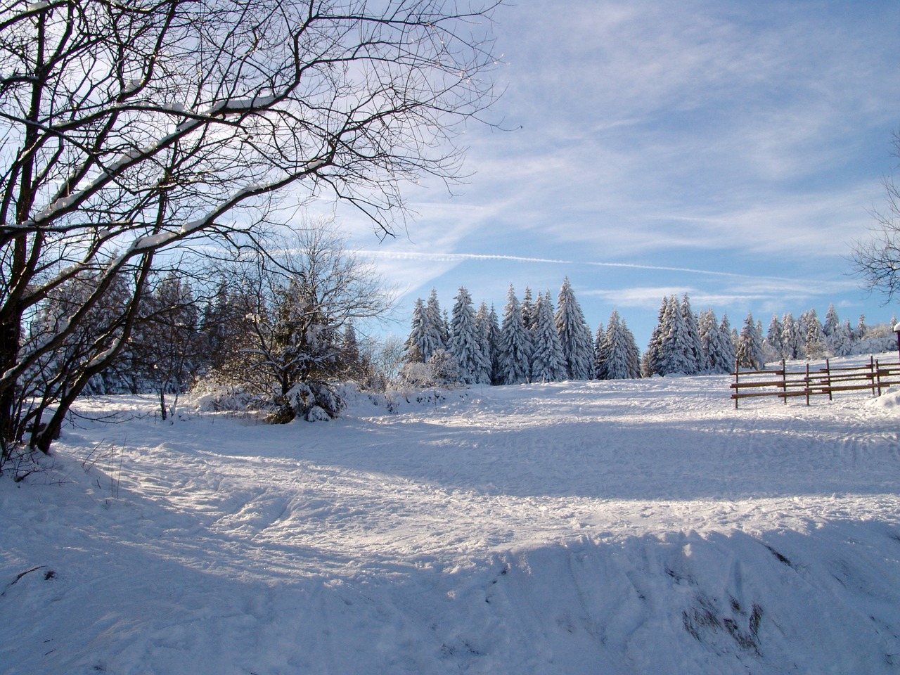 Image - goslar torfhaus snow resin winter