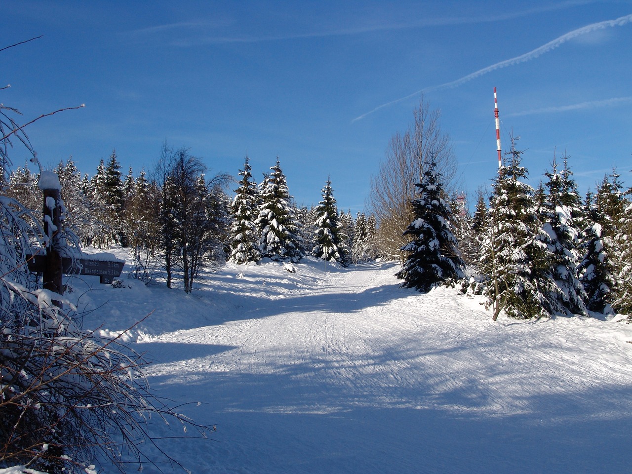 Image - goslar torfhaus snow resin winter