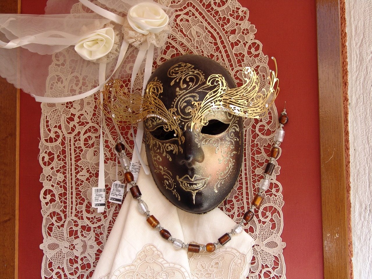Image - italy mask venice costume face