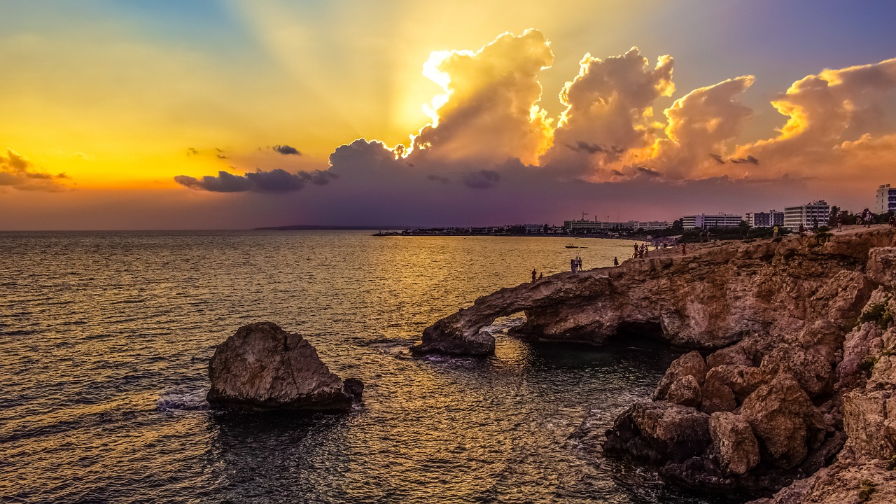 Image - cyprus ayia napa lover s bridge