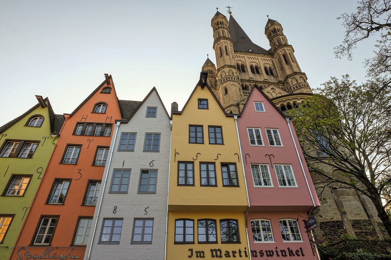Image - cologne old town rheinland