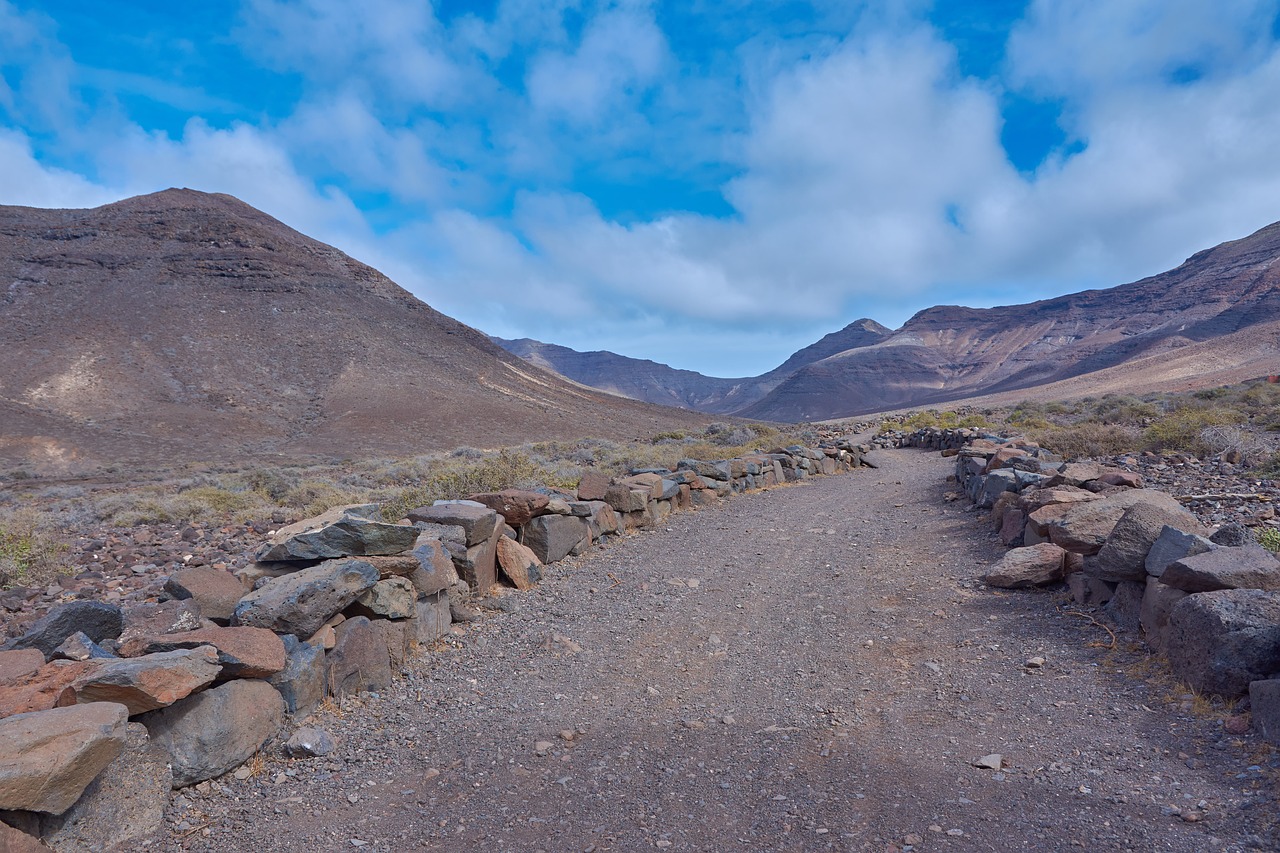 Image - away desert karg stones sky