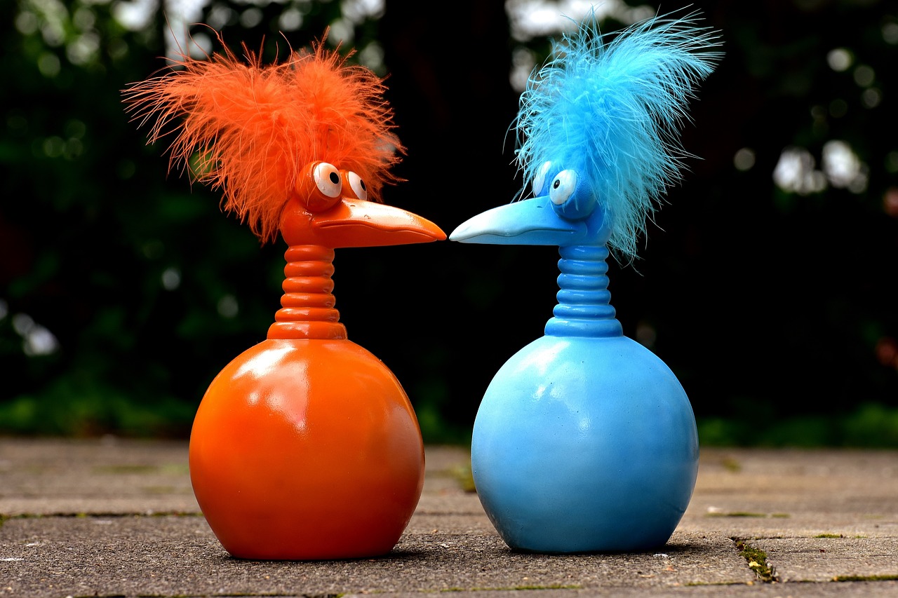 Image - jokers orange blue funny
