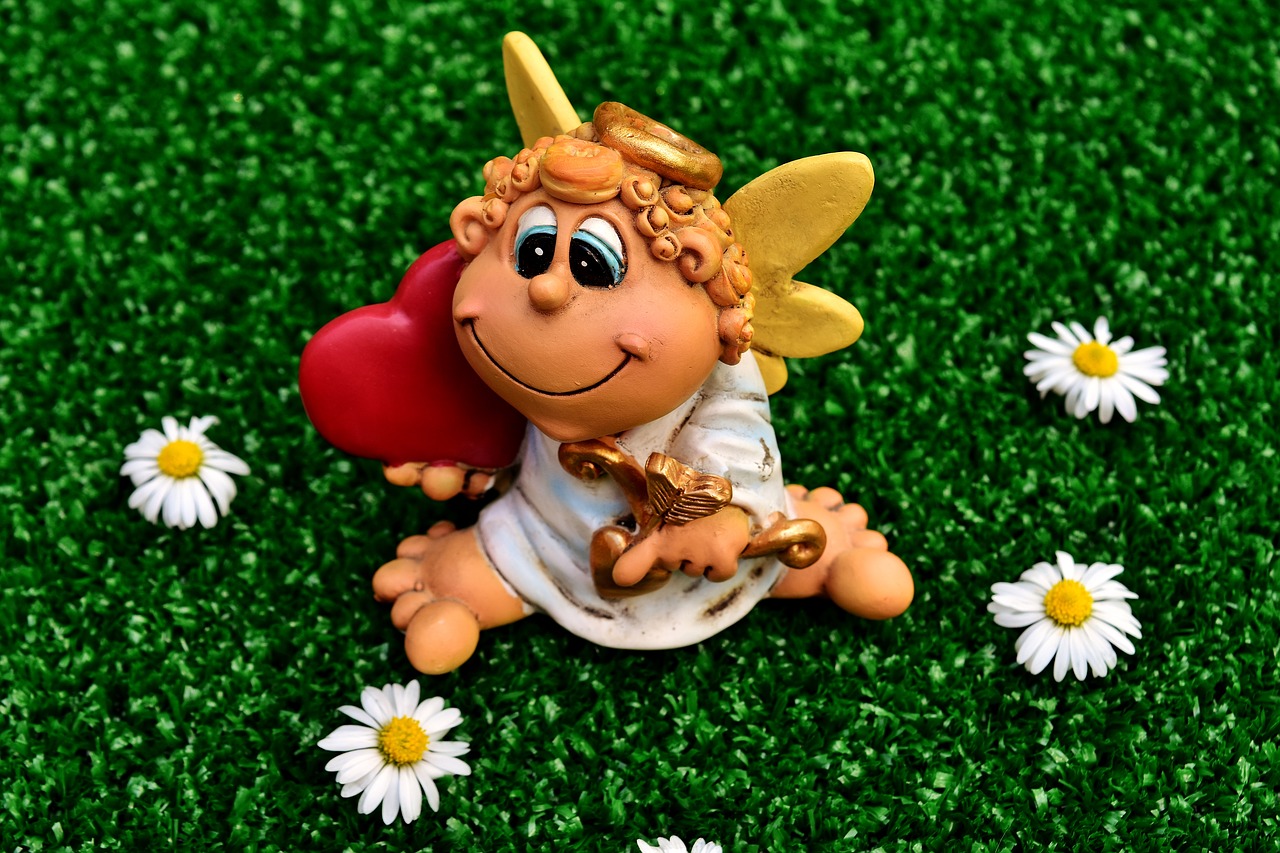 Image - angel heart guardian angel figure