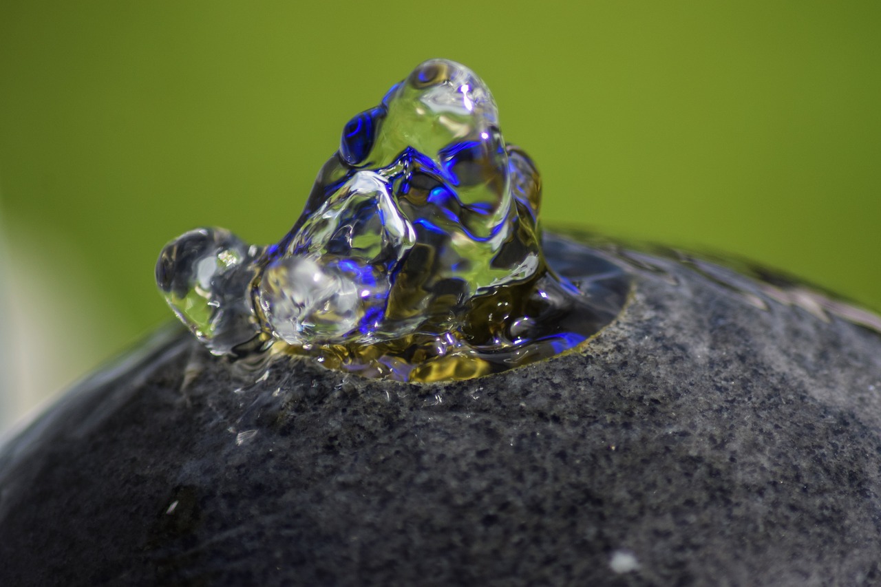 Image - indoor fountain running water