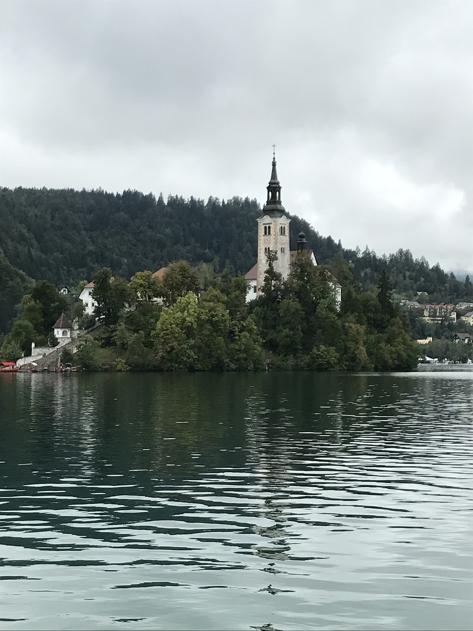 Image - island castle bled slovenia lake